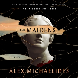 The Maidens Book Cover - Click to open Audiobooks panel