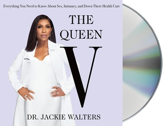 The Queen V Book Cover - Click to open Audiobooks panel