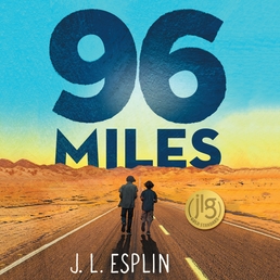 96 Miles Book Cover - Click to open Young Listener panel