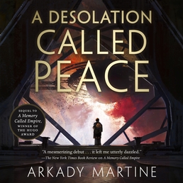 A Desolation Called Peace Book Cover - Click to open Audiobooks panel