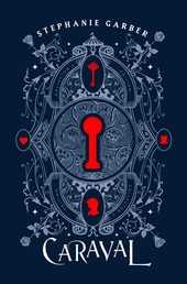 Caraval Collector's Edition Book Cover - Click to open Coming Soon panel