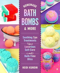 Homemade Bath Bombs & More Book Cover - Click to open New Releases panel