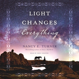 Light Changes Everything Book Cover - Click to open Audiobooks panel