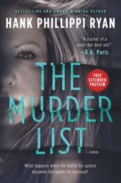 The Murder List Sneak Peek Book Cover - Click to open Coming Soon panel