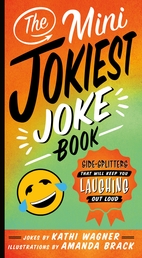 The Mini Jokiest Joke Book Book Cover - Click to open Coming Soon panel