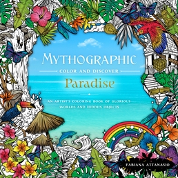 Mythographic Color & Discover: Paradise Book Cover - Click to open New Releases panel