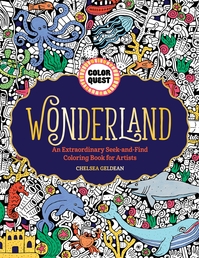 Color Quest: Wonderland Book Cover - Click to open Coming Soon panel