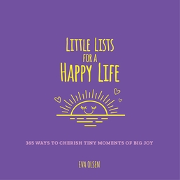 Little Lists for a Happy Life Book Cover - Click to open New Releases panel