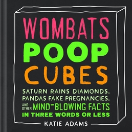 Wombats Poop Cubes Book Cover - Click to open New Releases panel