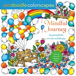 Zendoodle Colorscapes: Mindful Journey Book Cover - Click to open New Releases panel