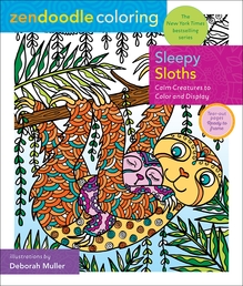 Zendoodle Coloring: Sleepy Sloths Book Cover - Click to open Top Sellers panel