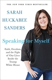 Speaking for Myself Book Cover - Click to open Top Sellers panel