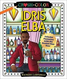 Crush and Color: Idris Elba Book Cover - Click to open Top Sellers panel
