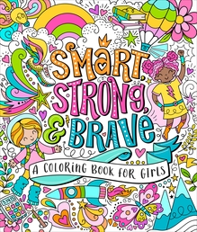 Smart, Strong, and Brave Book Cover - Click to open Coming Soon panel