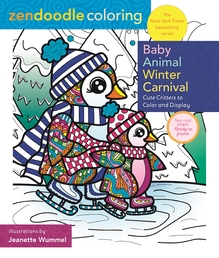 Zendoodle Coloring: Baby Animal Winter Carnival Book Cover - Click to open Top Sellers panel