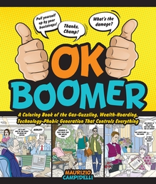 OK Boomer Book Cover - Click to open New Releases panel