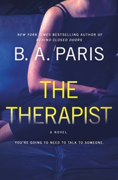The Therapist Book Cover - Click to open Top Sellers panel