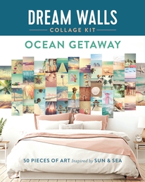 Dream Walls Collage Kit: Ocean Getaway Book Cover - Click to open New Releases panel