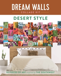 Dream Walls Collage Kit: Desert Style Book Cover - Click to open New Releases panel