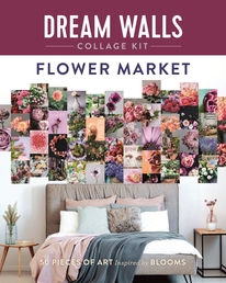 Dream Walls Collage Kit: Flower Market Book Cover - Click to open New Releases panel