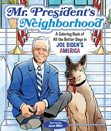 Mr. President's Neighborhood Book Cover - Click to open New Releases panel