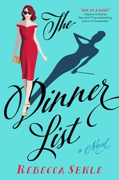 The Dinner List Book Cover - Click to open New Releases panel