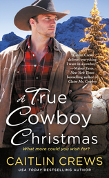 A True Cowboy Christmas Book Cover - Click to open Top Sellers panel