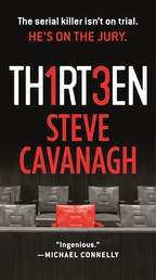 Thirteen Book Cover - Click to open New Releases panel