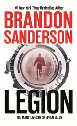 Legion: The Many Lives of Stephen Leeds Book Cover - Click to open New Releases panel