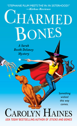 Charmed Bones Book Cover - Click to open Coming Soon panel