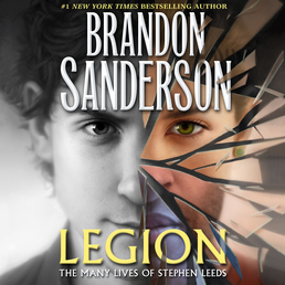 Legion: The Many Lives of Stephen Leeds Book Cover - Click to open Audiobooks panel