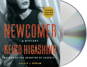 Newcomer Book Cover - Click to open Audiobooks panel