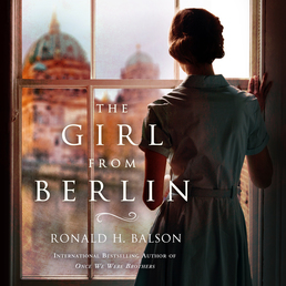 The Girl from Berlin Book Cover - Click to open Audiobooks panel