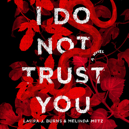 I Do Not Trust You Book Cover - Click to open Young Listener panel