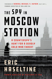 The Spy in Moscow Station Book Cover - Click to open Coming Soon panel
