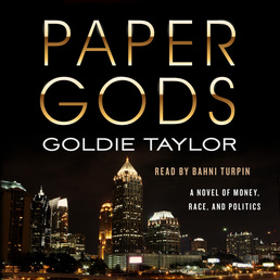 Paper Gods Book Cover - Click to open Audiobooks panel