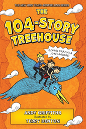 The 104-Story Treehouse Book Cover - Click to open Macmillan Kids panel