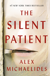 The Silent Patient Book Cover - Click to open New Releases panel