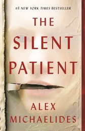 The Silent Patient Book Cover - Click to open New Releases panel