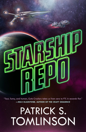 Starship Repo Book Cover - Click to open Coming Soon panel
