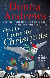 Owl Be Home for Christmas Book Cover - Click to open New Releases panel