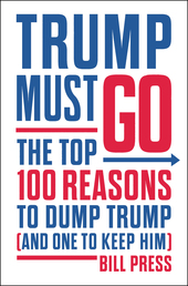 Trump Must Go Book Cover - Click to open New Releases panel