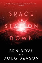 Space Station Down Book Cover - Click to open New Releases panel