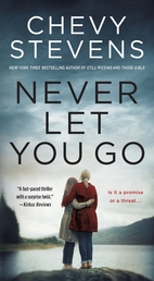 Never Let You Go Book Cover - Click to open Coming Soon panel