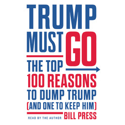 Trump Must Go Book Cover - Click to open Audiobooks panel