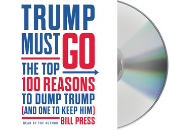 Trump Must Go Book Cover - Click to open Coming Soon panel