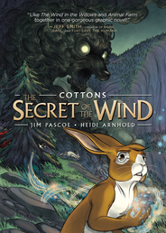 Cottons: The Secret of the Wind Book Cover - Click to open :01 Collection panel