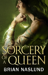 Sorcery of a Queen Book Cover - Click to open Coming Soon panel