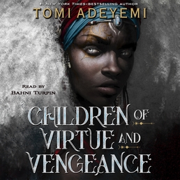 Children of Virtue and Vengeance Book Cover - Click to open Young Listener panel