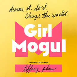 Girl Mogul Book Cover - Click to open Young Listener panel